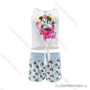 Pyžamový set tričko tielko a kraťasy dámsky minnie mouse (S-XL) SETINO EV3582