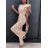 Overal dlhý bez rukávov dámsky (S/M ONE SIZE) TALIANSKA MÓDA IMD22567