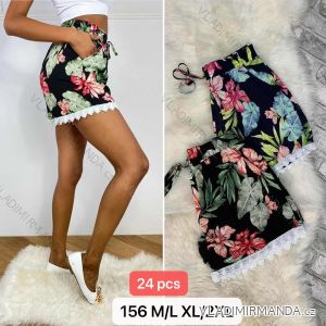 Kraťasy šortky letné dámske (M/LL/XL) TMWL22156