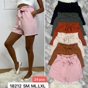 Kraťasy šortky letné dámske (S/MM/LL/XL) TMWL2218212