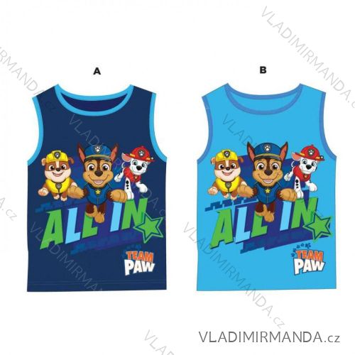 Tielko letný paw patrol detské chlapčenské (98-128) SETINO PAW-G-VEST-23