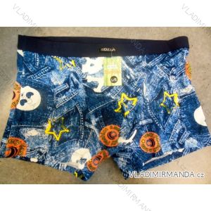 Boxerky bambusové pánske (m-3XL) Söll PC10009