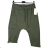 Kraťasy tepláky krátke baggy dámske (S / M / L ONE SIZE) TALIANSKÁ MÓDA IMD21360 / DR starorůžová