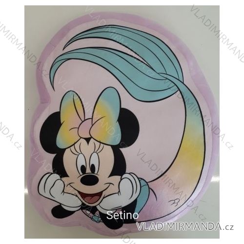 Vankúš minnie mouse detský dievčenské (36 * 6 cm) SETINO MIN-H-PILLOW-115/D/68