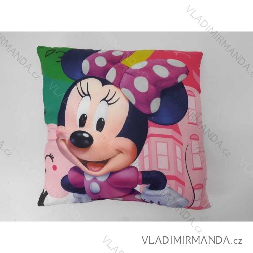 Vankúš minnie mouse detský dievčenský (40x40 cm) SETINO MIN-H-PILLOW-132