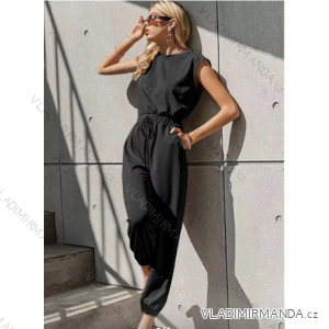 Overal dlhý bez rukávov dámske (S/M ONE SIZE) TALIANSKA MÓDA IMPLS2222349-LS2