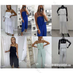 Overal dlhý na ramienka dámske (S/M ONE SIZE) TALIANSKA MÓDA IMPLS2218858