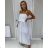 Overal dlhý na ramienka dámske (S/M ONE SIZE) TALIANSKA MÓDA IMPLS2218858