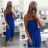 Overal dlhý na ramienka dámske (S/M ONE SIZE) TALIANSKA MÓDA IMPLS2218858