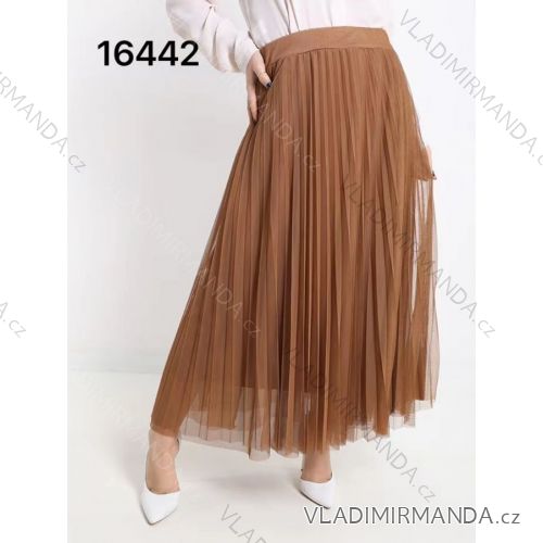 Sukňa dlhá tylová dámska (S/M ONE SIZE) TALIANSKA MÓDA IMPDY22LS16442