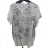 Šaty letný krátky rukáv dámska nadrozmer (XL/2XL/3XL ONE SIZE) TALIANSKA MÓDA IM422784