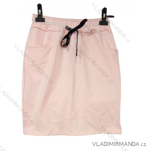 Sukňa dámska (S/M/L ONE SIZE) TALIANSKA MÓDA IMD2215401/DR