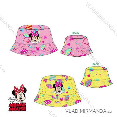 Klobúk minnie mouse detský dievčenské (48-50 cm) SETINO EV4064