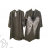 Cardigan bavlněný dlouhý rukáv dámský (S/M ONE SIZE) ITALSKÁ MÓDA IMPLI2235035