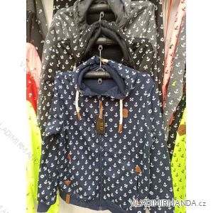 Mikina teplá na zips s kapucňou dlhý rukáv dámska (L-3XL) HDFASHION HKD22003