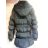 Bunda kabát zimné polstrovaný dámsky (m-xxl) Benham BH13-63-OP119