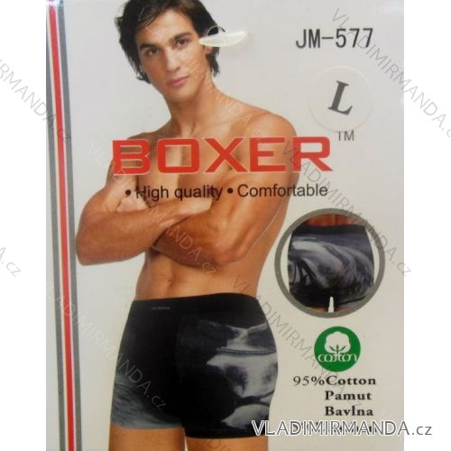 Boxerky trenskoslipy pánske (m-2xl) BOXER JM-577