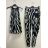 Súprava top a nohavice icecool bez rukávov dámska (S/M/L ONE SIZE) TALIANSKA MÓDA IMM22231