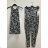 Súprava top a nohavice icecool bez rukávov dámska (S/M/L ONE SIZE) TALIANSKA MÓDA IMM22231