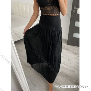 Sukňa dlhá dámska (S/M/L ONE SIZE) TALIANSKA MóDA IM322HAREM