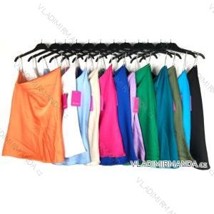 Top/tielko na ramienka dámske (S/M ONE SIZE) TALIANSKA MÓDA IMPBB22O307
