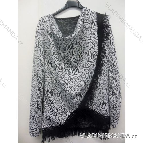 Cardigan dámsky (one size) Taliansko MÓDA IM0038