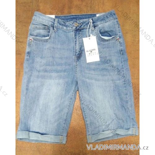 Nohavice rifle jeans 3/4 krátke dámske (L-4XL) MA622DL2266L