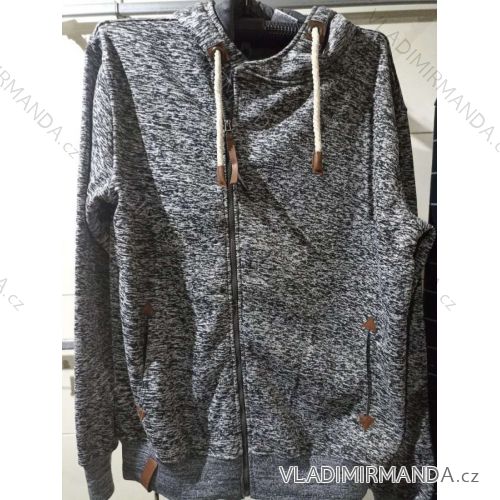 Mikina  na zip pánská (M-3XL)  TIN210021