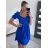 Šaty letné žabičkované carmen dámske (S/M/L ONE SIZE) TALIANSKA MÓDA IM922011
