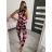 Súprava top a nohavice icecool bez rukávov dámska (S/M/L ONE SIZE) TALIANSKA MÓDA IMM22231