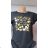 Tričko krátky rukáv dámske (M-XL) TURECKÁ MÓDA TMWG22GYA0883