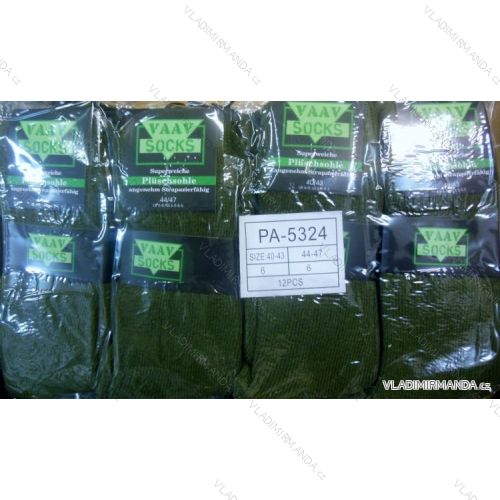 Ponožky teplé pánske army vojenskej (40-47) Vaavu PA-5324 TIPDAREK