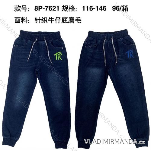 Rifle jeans detské dorast chlapčenské (116-146) ACTIVE SPORT ACT228P-7621