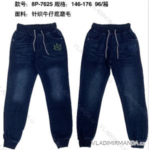 Rifle jeans dlhé dorast chlapčenské (146-176) ACTIVE SPORT ACT228P-7625