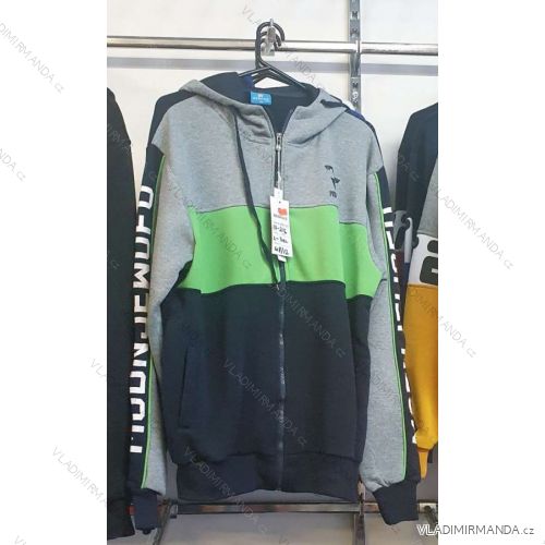 Mikina na zips pánska (L-3XL) BENHAO BEN2217-216