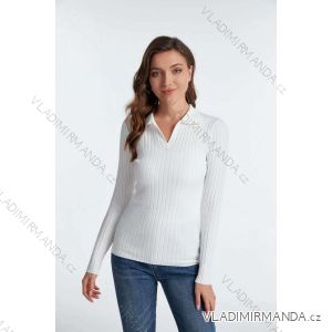 Sveter tenký dlhý rukáv dámsky (S/M ONE SIZE) TALIANSKA MóDA EXTRA ME  IMM22fd5998