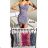 Šaty elegantné spoločenské na ramienka dámske (S/M ONE SIZE) TALIANSKA MÓDA IMM22ls20784