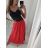 Sukňa dlhá skladaná dámska (S/M/L ONE SIZE) TALIANSKA MÓDA IM422891