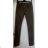 Nohavice silné plátené dámske nízke bedrové (34-44) SAL N399