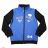 Mikina dlhý rukáv na zips detská chlapčenská (98-128) WOLF M2247