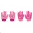 Rukavice zimné prstové mínnie mouse detská dievčenské (12*16cm) SETINO MIN-A-GLOVES-175