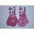 Rukavice zimné palčiaky minnie mouse detská dievčenské (10*13cm) SETINO MIN-A-GLOVES-167