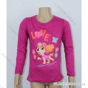 Tričko dlhý rukáv paw patrol detské dievčenské (98-128) PAW-GT-SHIRT-256