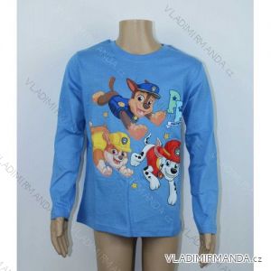 Tričko dlhý rukáv paw patrol detské chlapčenské (98-128) SETINO PAW-GT-SHIRT-252