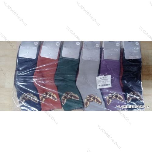 Ponožky teplé thermo dámske (35-38, 38-41) AURA.VIA AURA22NV6689
