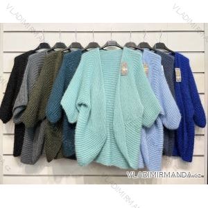 Sveter/cardigan dlhý rukáv dámska (S/M ONE SIZE) TALIANSKA MÓDA IMPSH226731