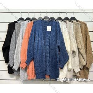 Sveter/cardigan dlhý rukáv dámska (S/M ONE SIZE) TALIANSKA MÓDA IMPSH221322A