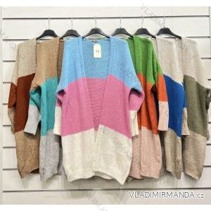 Sveter/cardigan dlhý rukáv dámska (S/M ONE SIZE) TALIANSKA MÓDA IMPSH223582