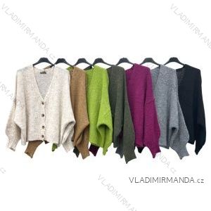Sveter dlhý rukáv dámsky (S/M ONE SIZE) TALIANSKA MÓDA IMPLM22227700015