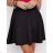 Sukňa krátka dámska (S / M ONE SIZE) TALIANSKÁ MÓDA IMM22FS22008